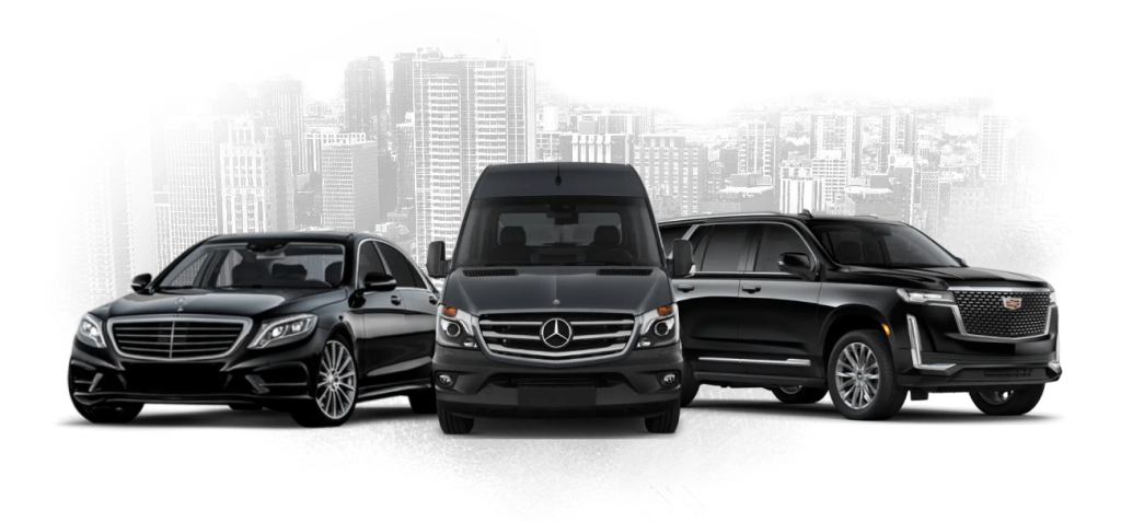 Luxury sedan, VIP Sprinter and Cadillac Escalade available through Limitless VIP