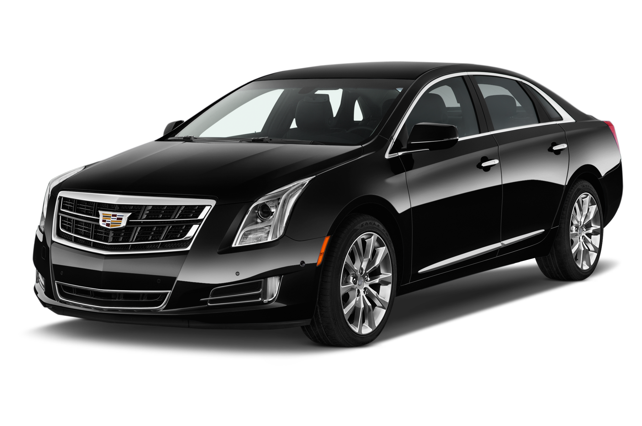 Black Cadillac XTS premium sedan
